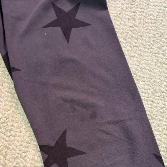Old Navy Kids Leggings - Leopard and Star Patterns - Picture 5 of 13